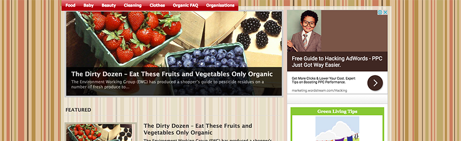 Organics Health Zone